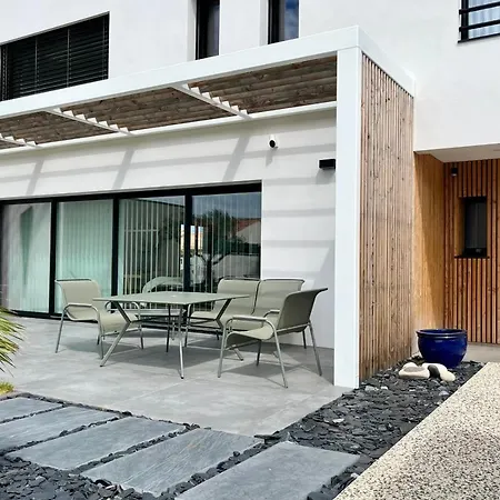 Hébergement de vacances Superbe Maison D'architecte A Seulement 10 Mn De La - Classee 4 Les Sables-dʼOlonne